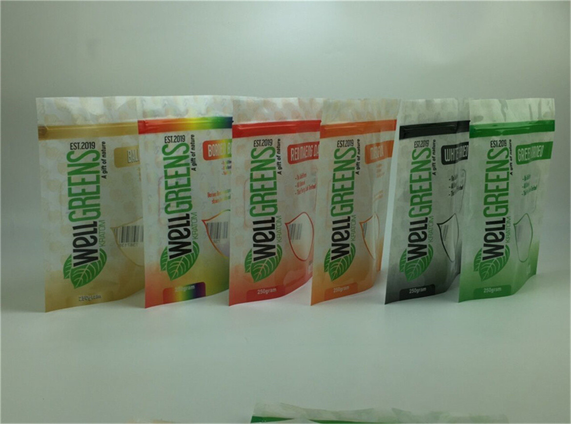 Borsa d'imballaggio di plastica del laminato plastico dello SGS Mylar della borsa di OPP 12C dello spuntino opaco del PE