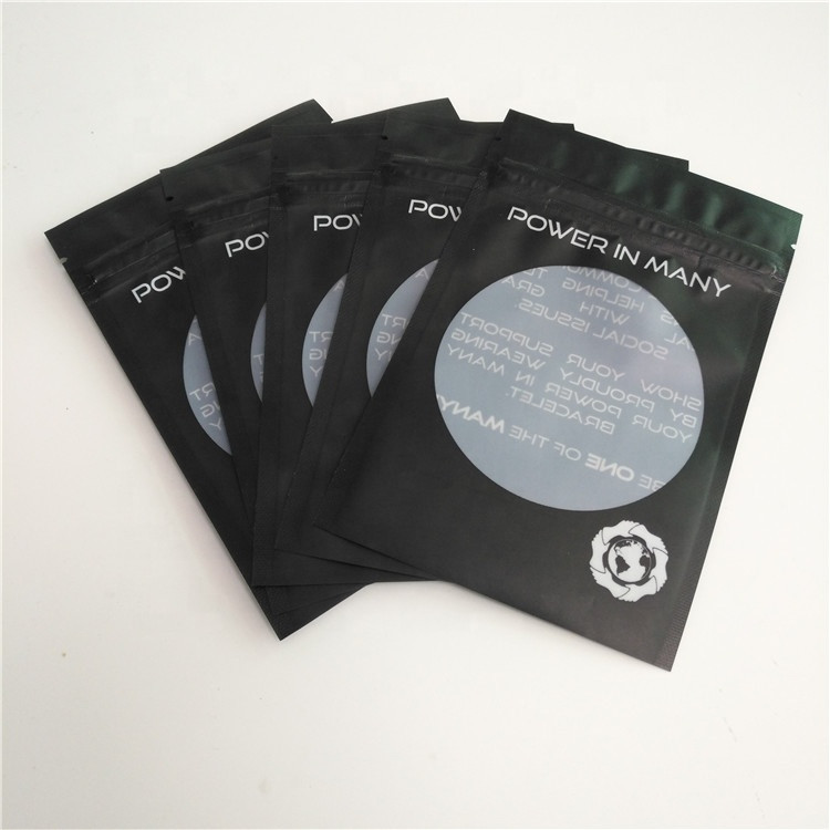 Sacchetti di plastica d'imballaggio dei gioielli dello SGS VMPET 10C della borsa della chiusura lampo di plastica di CMYK Gravnre