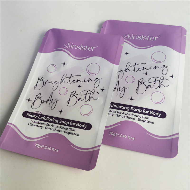 Borsa cosmetica laminata risigillabile della chiusura lampo dello SGS MPET della borsa dello spuntino di AL 0.7C 12C