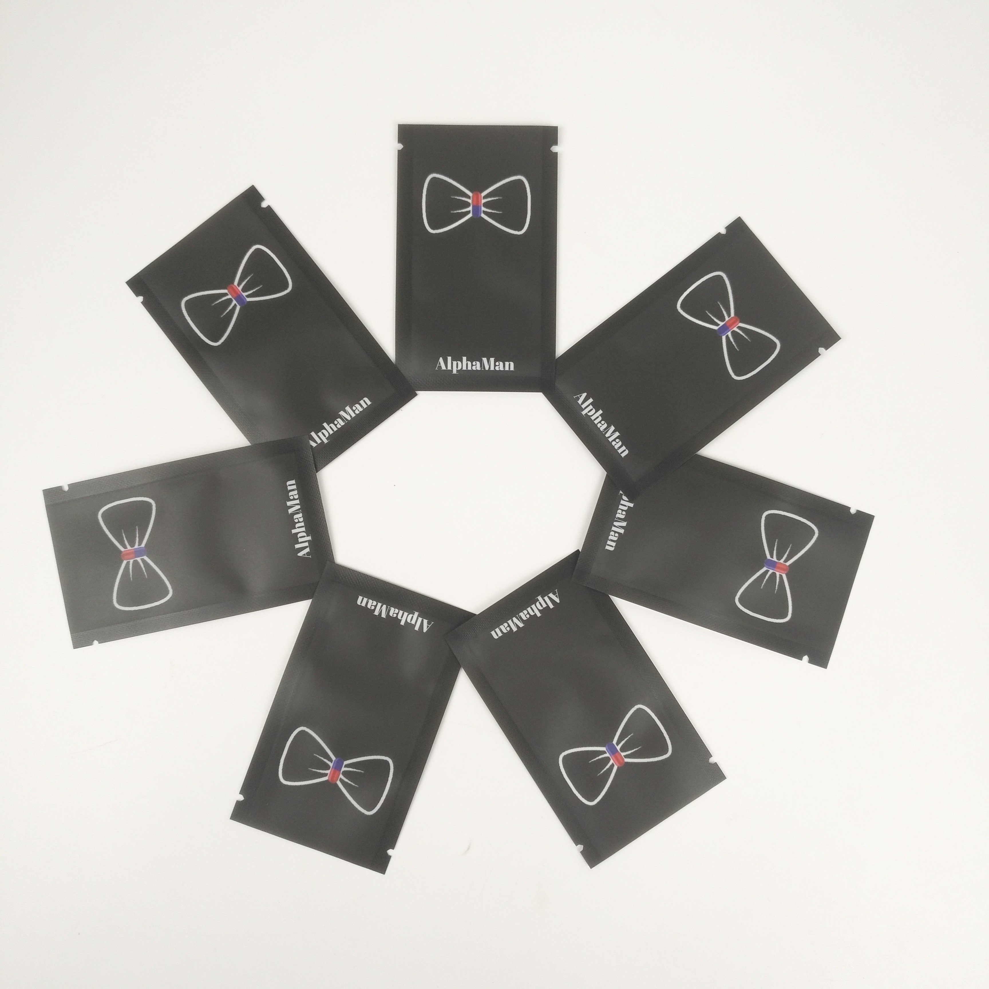 PA di plastica 1.5C della borsa della chiusura lampo di incisione di 200mic CMYK VMPET per i dadi di Candy