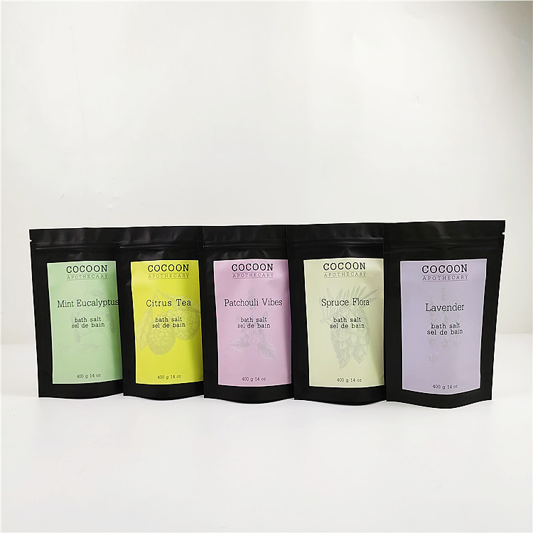 Borsa a chiusura lampo dello spuntino di Mopp 180mic che imballa il sacchetto di plastica della chiusura lampo di incisione di 1-50kg Vmpet