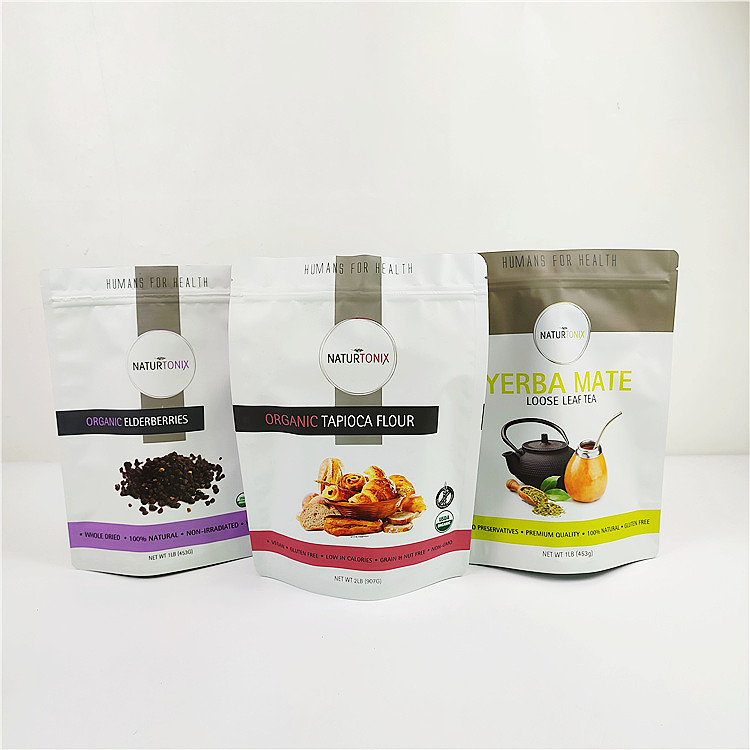 L'incisione 120mic ha laminato il supporto sulla borsa dell'imballaggio di plastica delle borse VMPET MOPP dell'ologramma