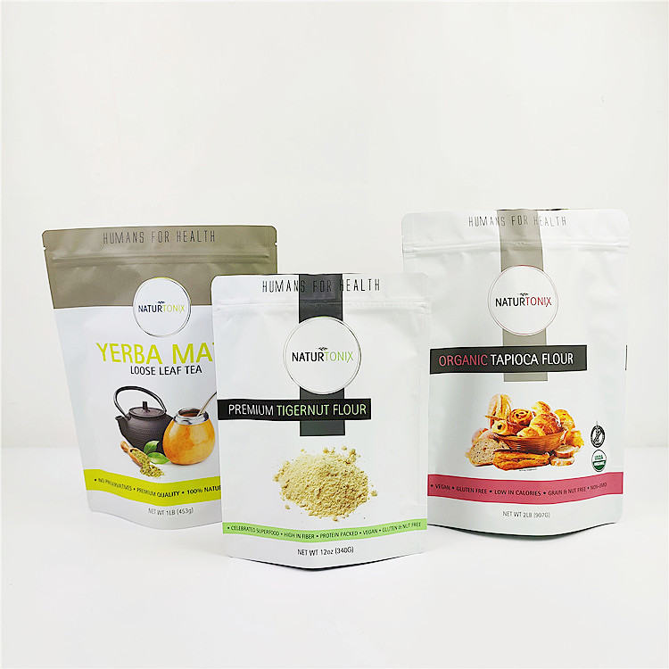 l'incisione Mylar di iso del cereale dei sacchetti dell'imballaggio di plastica di 100mic CMYK sta sul sacchetto