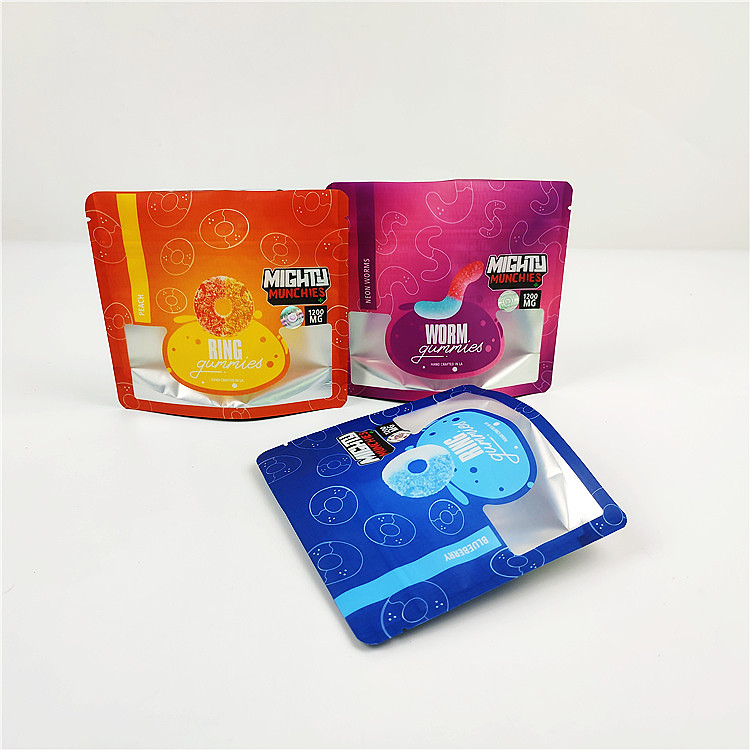 Incenso di erbe dello SGS 80mic CMYK che imballa la borsa di Mylar del di alluminio di 200g MOPP