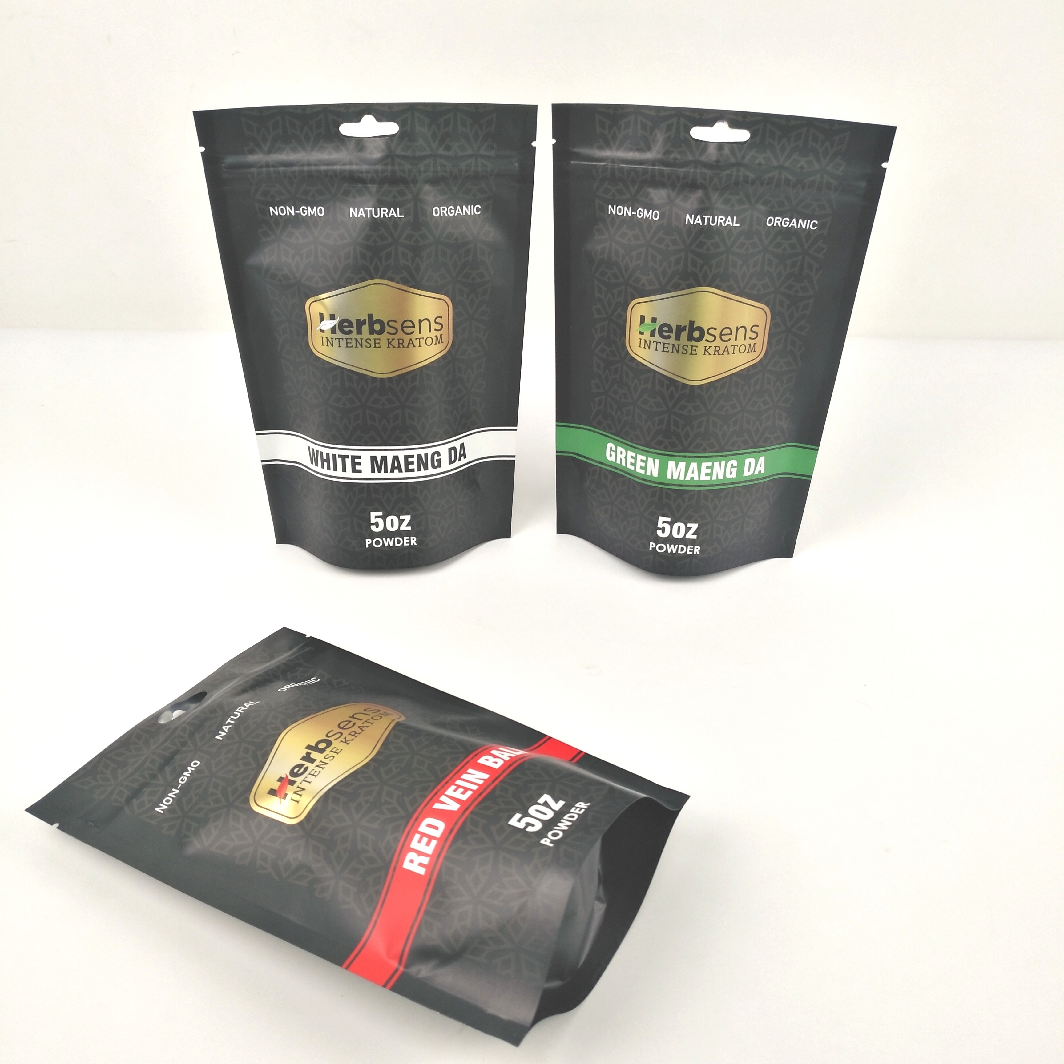 sacchetti del laminato plastico di 200g Vmpet 10C che imballano Matte Mopp nero