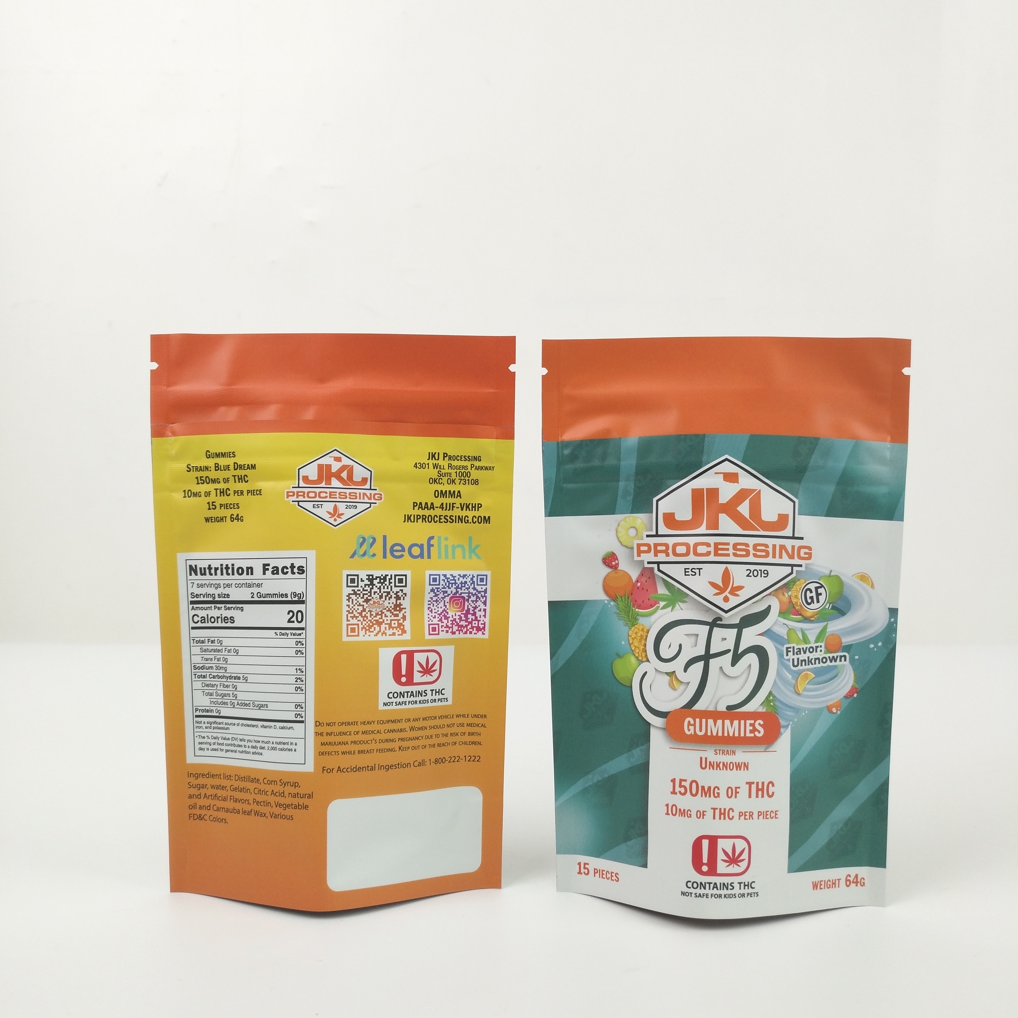 Matte Doypack 0.7c Al Stand Up Zipper Pouch concimabile per lo spuntino di Bolsa