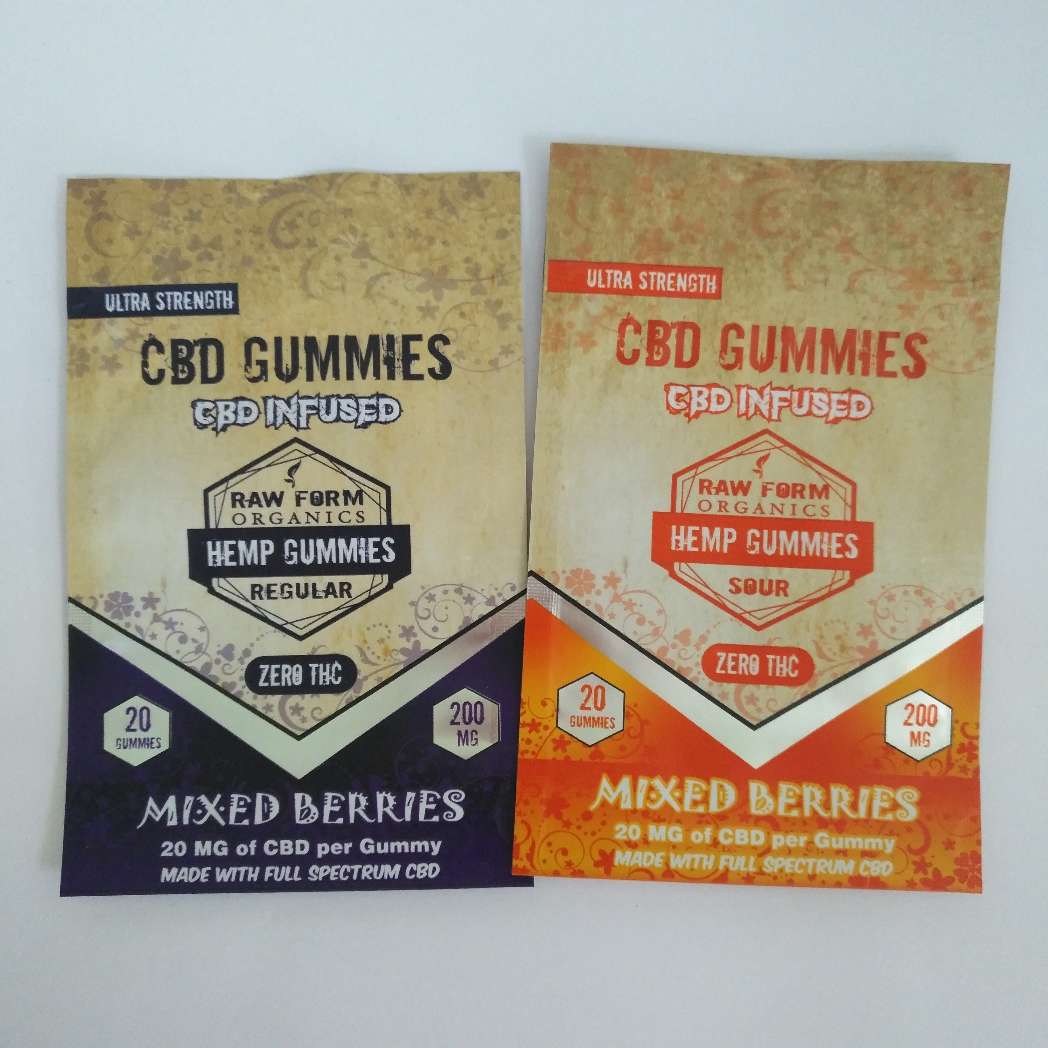 sacchetto d'imballaggio di Gummies delle caramelle del sacchetto di 150mg THC CBD Sugar Doypack Candies Gummies Packaging