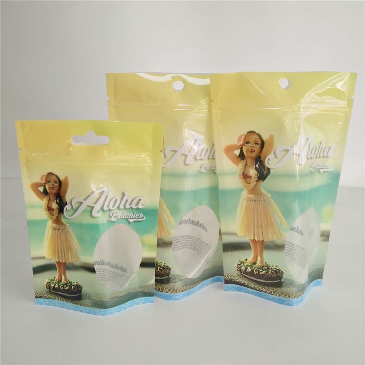 Il nastro stampato su ordinazione dell'olio di canapa sventa la borsa d'imballaggio della capsula di Vape Pen Pack Gummies Candy Pouches CBD delle erbacce di Mylar