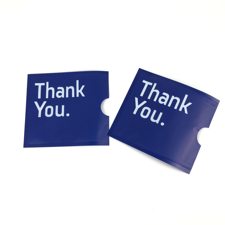 L'abitudine di stampa all'ingrosso modella le borse d'imballaggio di Mylar di Matte Opp Heat Sealing Custom della carta di plastica dell'inserzione