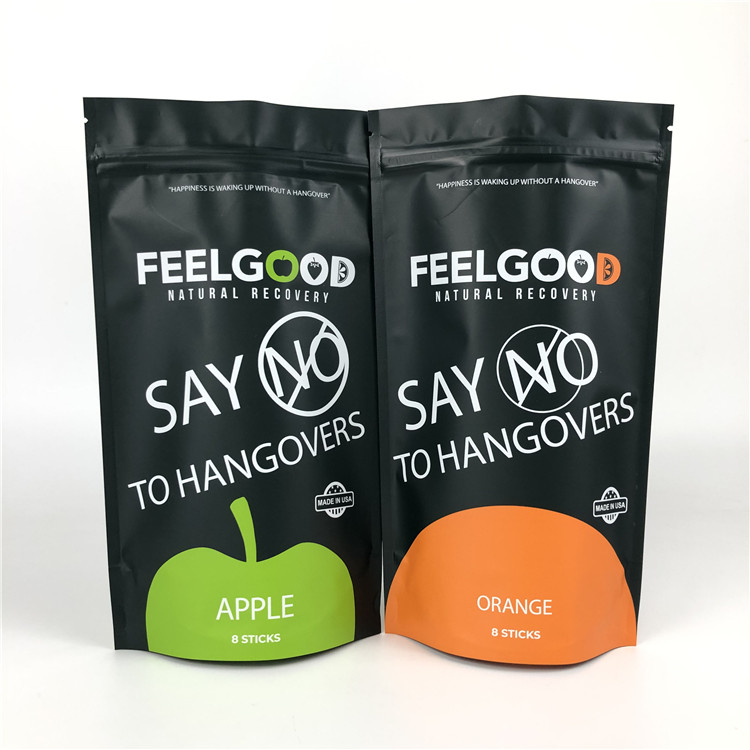 Supporto all'ingrosso risigillabile di abitudine sul sacchetto Chips Spice Snack Nuts Zipper che imballa i sacchetti di plastica di Mylar