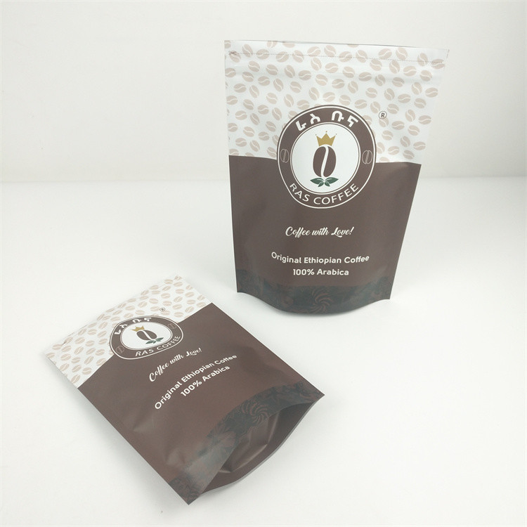 Sacchetti di plastica di VMPET Doypack che imballano la prova Pantone CMYK dell'odore 120 micron