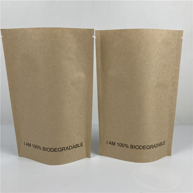 Incenso di erbe riciclabile di CMYK che imballa il MOPP Mylar Doypack biodegradabile