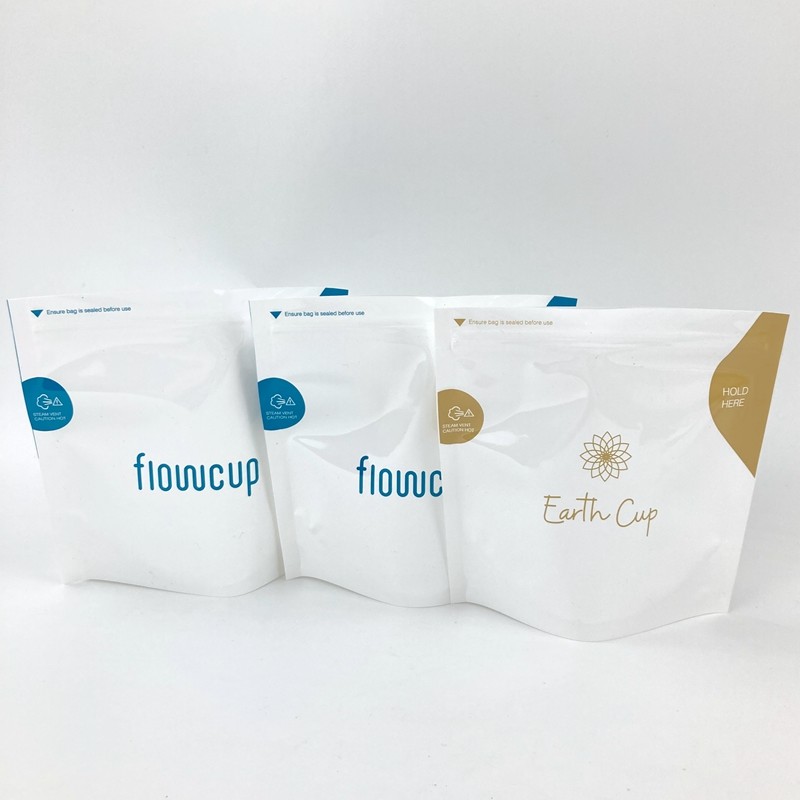 La borsa RCPP della disinfezione del vapore dello sterilizzatore di microonda ha laminato l'incisione dell'ANIMALE DOMESTICO