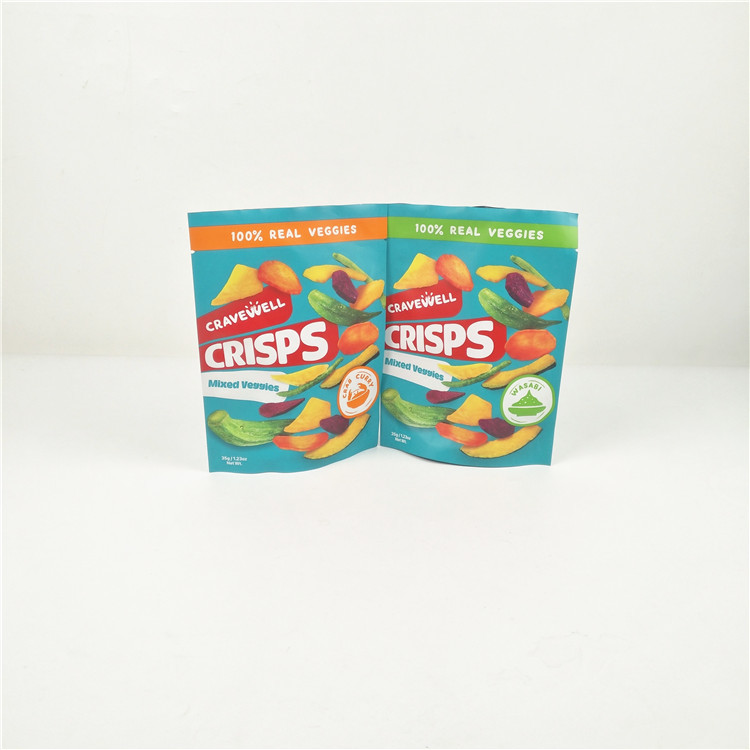 L'incisione Mylar di VMPET CMYK sta sulle borse della chiusura lampo di MOPP Doypack Mylar del sacchetto