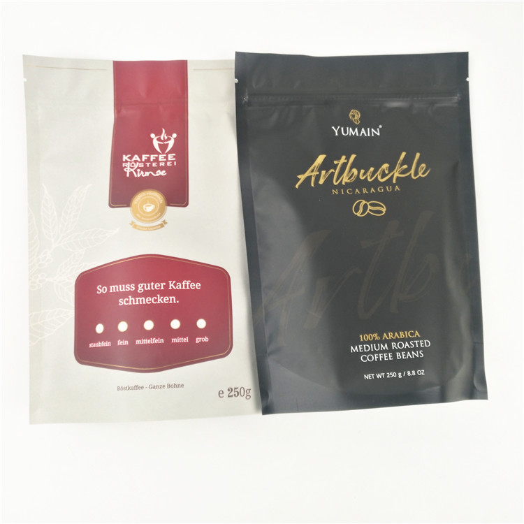 AL a prova d'umidità di carta kraft del sacchetto risigillabile della chiusura lampo di CMYK MOPP OPP