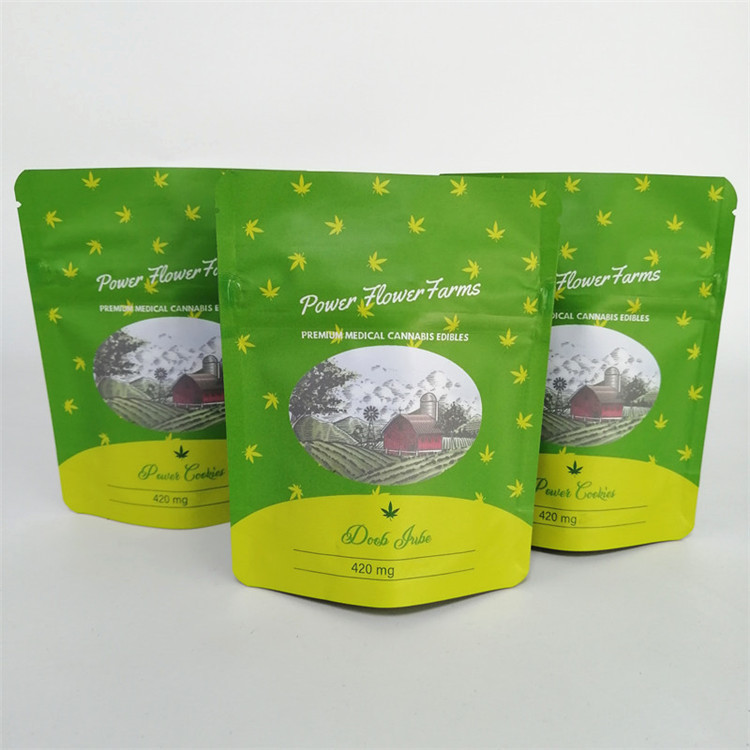 Seme di fiore d'imballaggio di erbe di rotocalcografia dell'erbaccia di MOPP VMPET CMYK