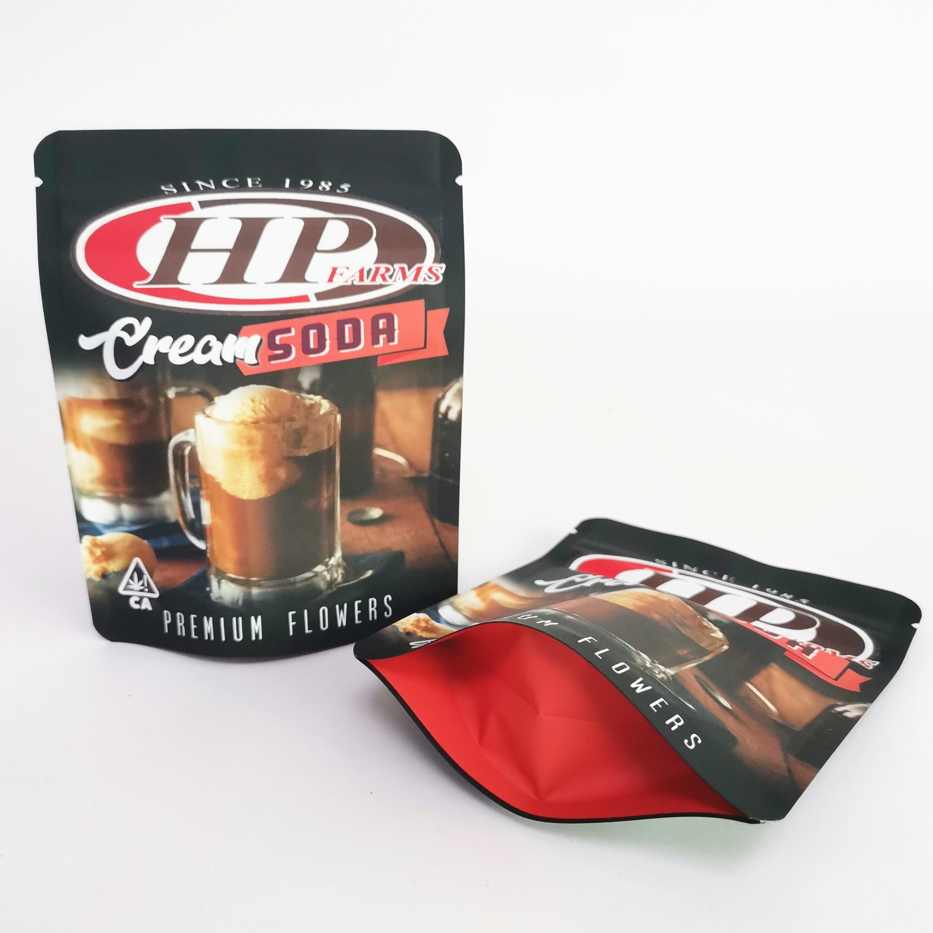 Incenso di erbe del laminato plastico che imballa i ragazzi a chiusura lampo della giungla 3.5g