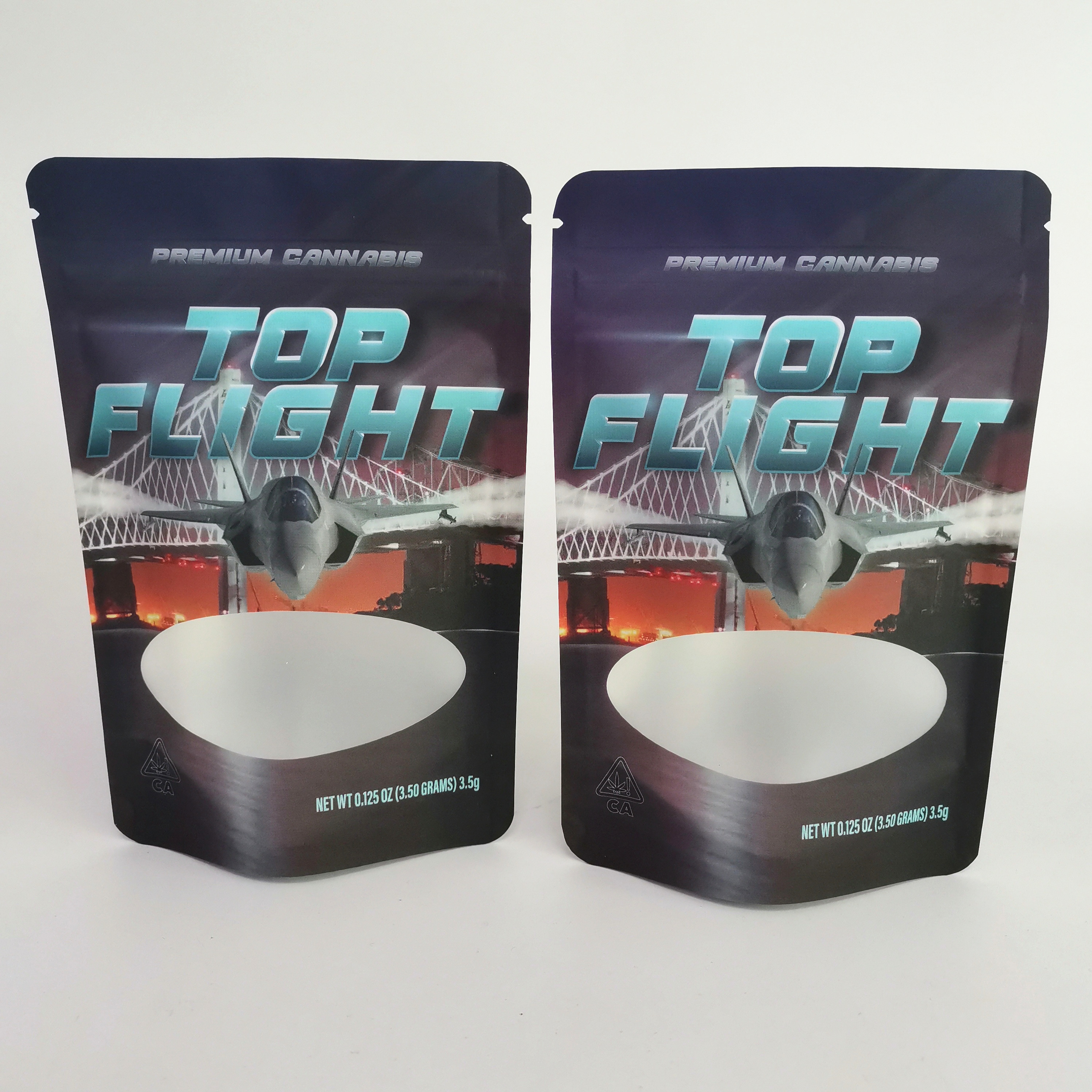 Incenso di erbe laminato del rinforzo che imballa Runtz di plastica saldabile a caldo