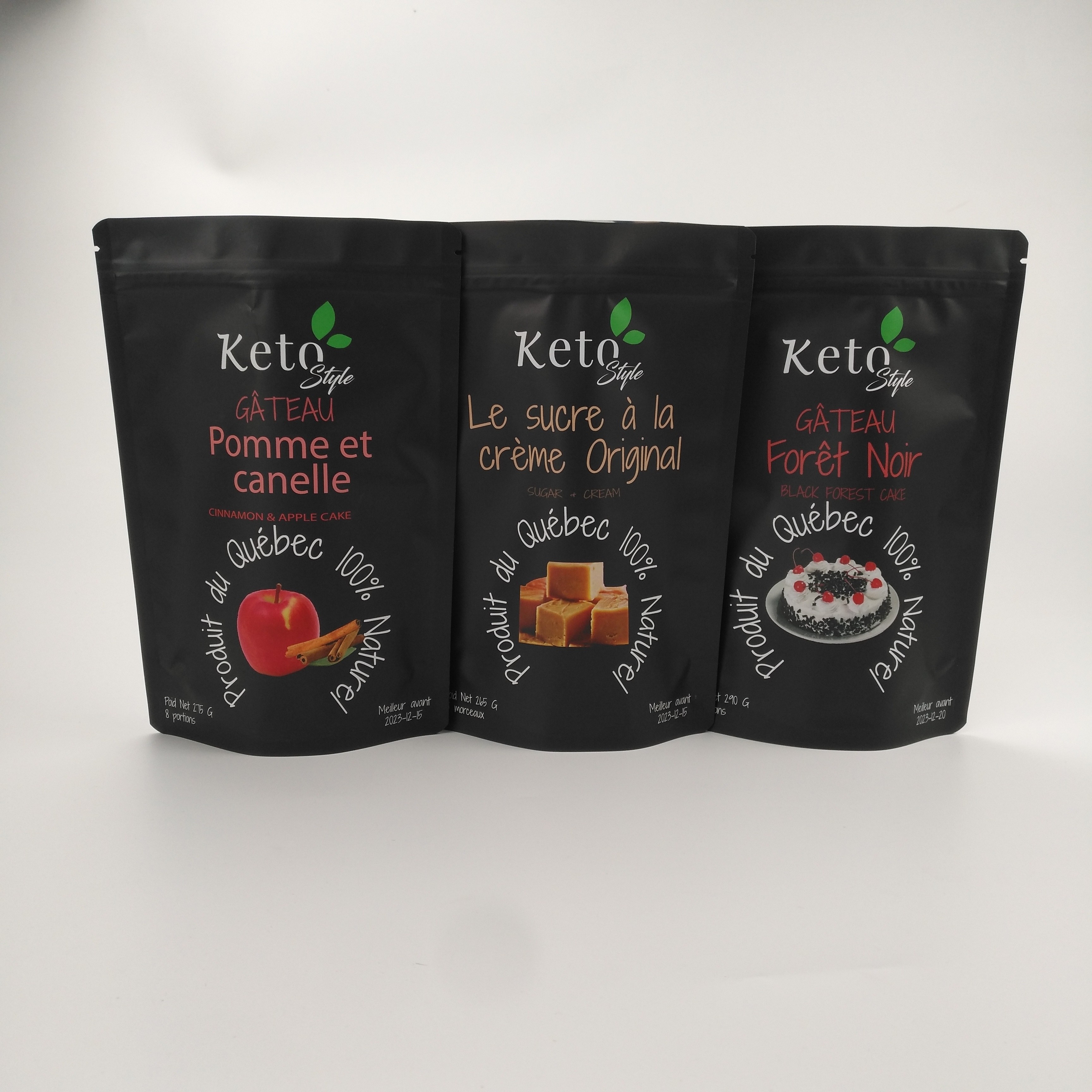 Micron autosigillanti di AL del sacchetto di plastica della chiusura lampo di CMYK VMPET 110 di borsa commestibile di CPP Mylar