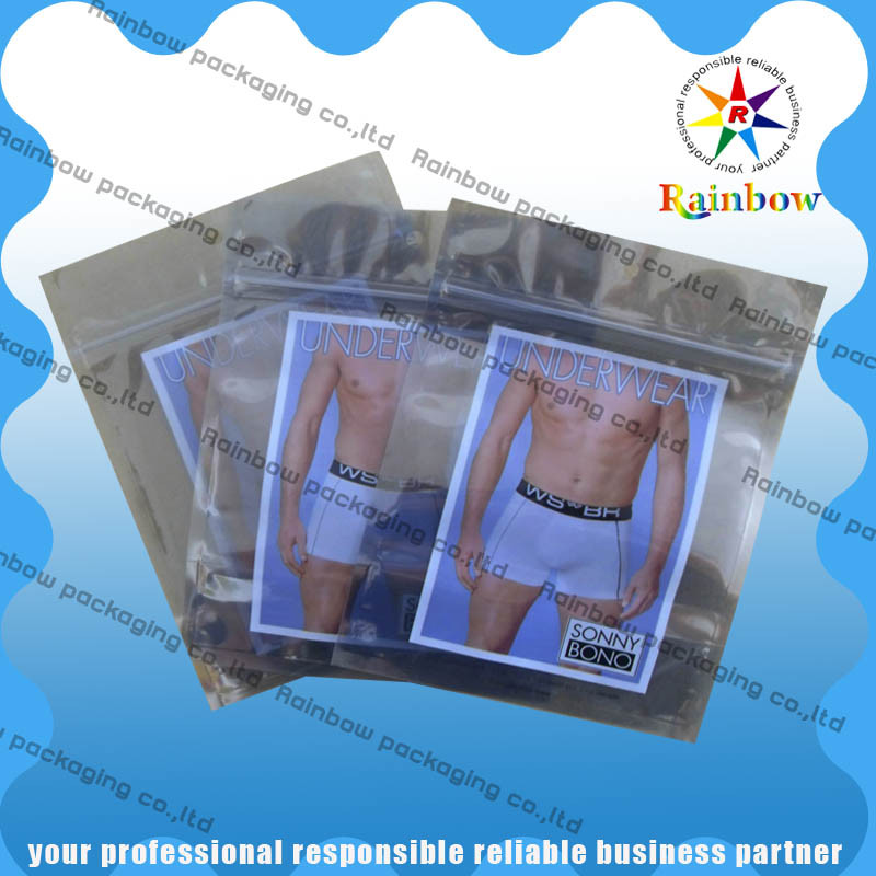 Borsa di alluminio trasparente statica della laminazione costante dell'ANIMALE DOMESTICO/ANIMALE DOMESTICO/PE anti con la chiusura lampo