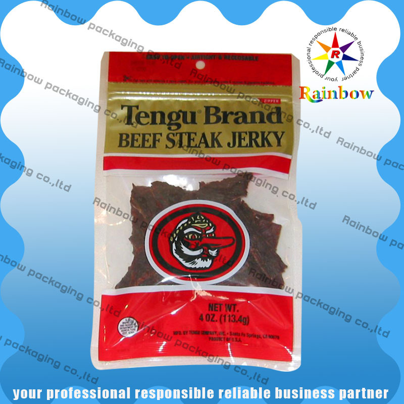 Borsa della stagnola del commestibile che imballa stampa completa termosaldata della chiara finestra