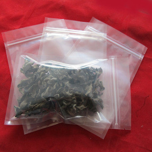 Sacchetto trasparente laminato che imballa, borsa d'imballaggio della stagnola della stagnola della chiusura lampo