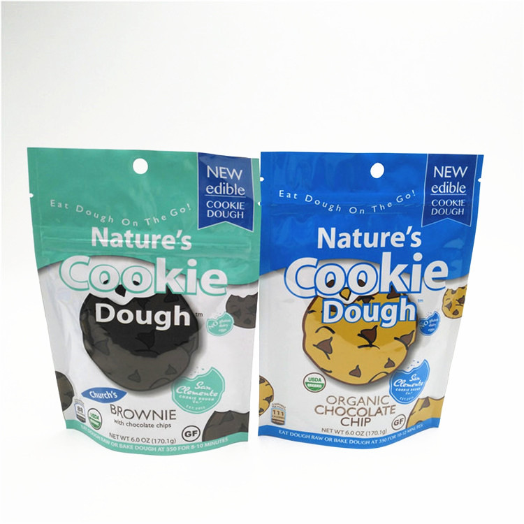 l'imballaggio dello spuntino di 1.2C CMYK insacca l'incisione risigillabile con la chiusura lampo