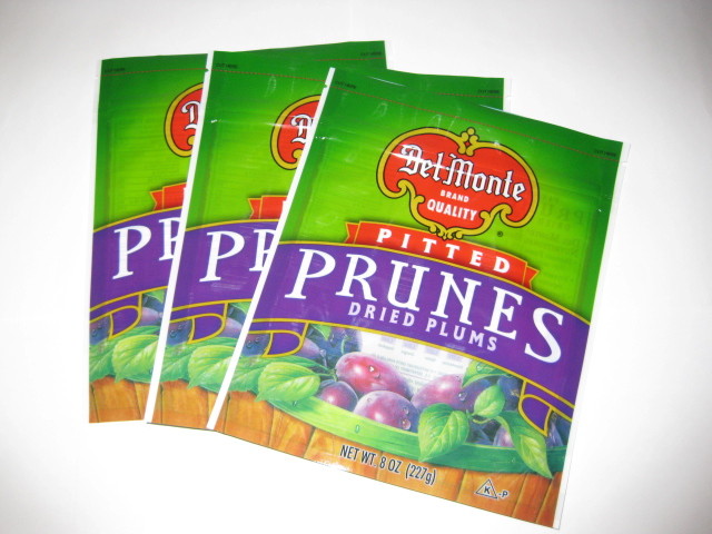 Il piano personale o sta su borsa della stagnola di PPET/AL/PE che imballa per l'alimento