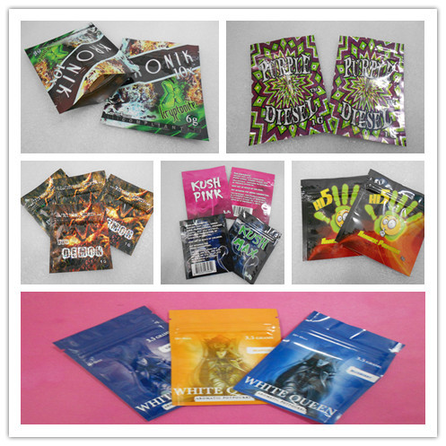 120 mic stanno sull'imballaggio della borsa della stagnola alla moda con la chiusura lampo