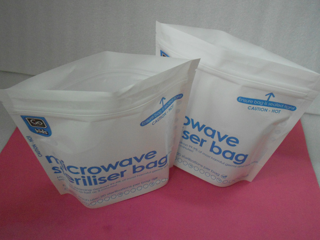 Chiusura lampo di Micowave osso - biodegradabile, 100% ricicla l'imballaggio della borsa dello spuntino