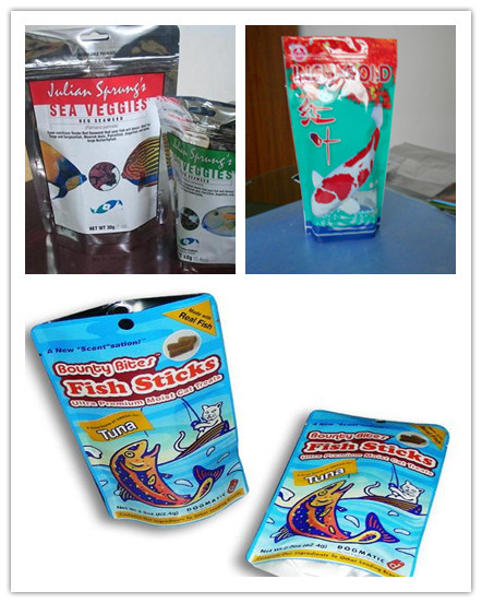 Osso - la borsa biodegradabile che imballa, 100% dello spuntino ricicla le borse dell'alimento di Mylar della chiusura lampo dell'alimento per animali domestici