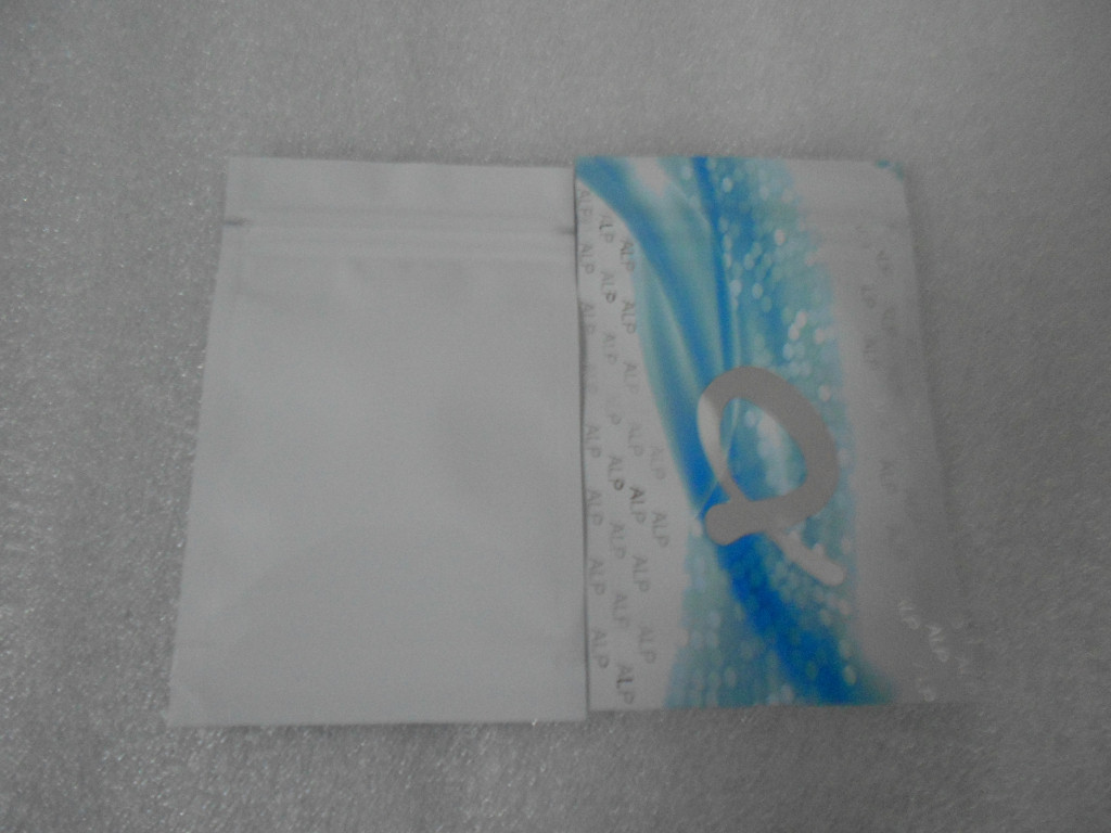 Sacchetto della stagnola dell'ANIMALE DOMESTICO/AL/PE che imballa con la serratura dello zip per lo spuntino ed i dadi