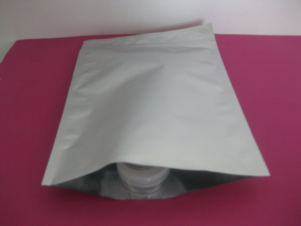 Stia la stagnola su metallizzata stanno sui sacchetti a prova d'umidità per i biscotti