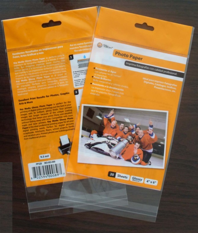 Borse su ordinazione dell'intestazione del film di Bopp e del film OPP di Cpp con una stampa di 10 colori