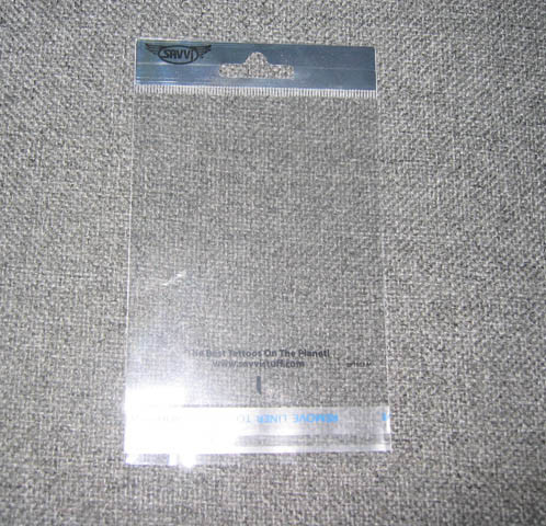 OPP su misura insacca/borse dell'intestazione con il film di Bopp ed il film di Cpp