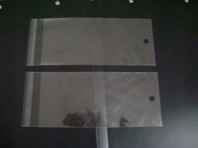 OPP insacca con il film di Bopp ed il film di Cpp per l'indumento/regalo/pacchetto delle cancellerie