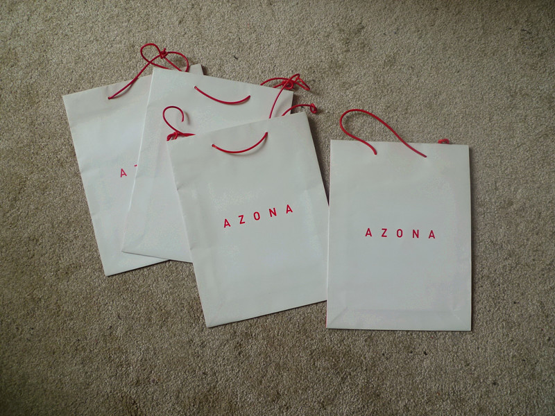 Carta kraft Su misura colore operato dei sacchi di carta con stampa di logo