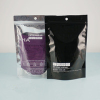 Stia su brillante riciclabile della borsa del foglio di alluminio con la guarnizione della chiusura lampo