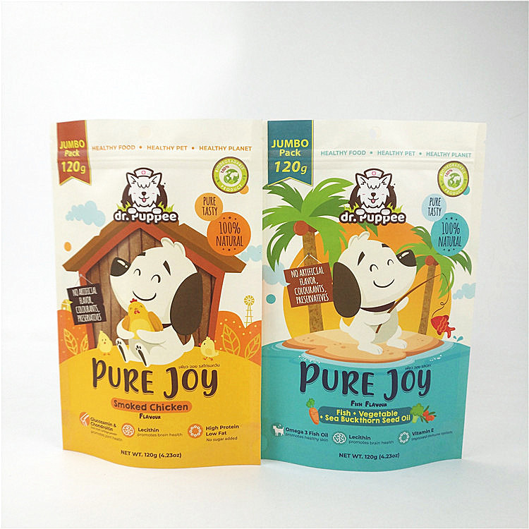 La carta kraft sta su biodegradabile riciclabile amichevole di Eco della borsa della chiusura lampo