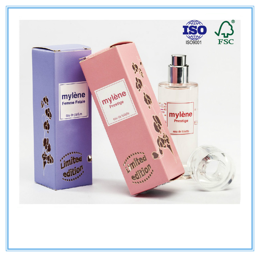 Scatola di carta di Cusomized di logo che imballa la carta patinata di Pantone per esposizione