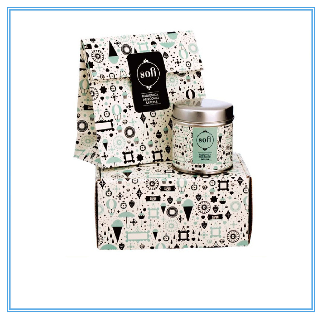 Adatti la scatola di carta pieghevole che imballa per il sapone/gioielli con il coperchio