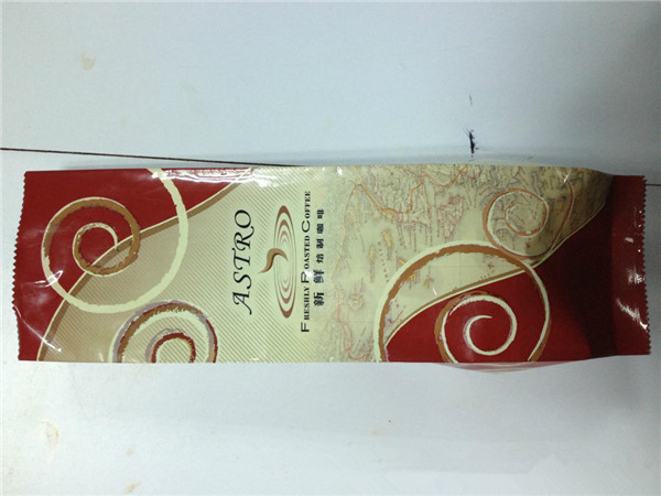 Stampa su ordinazione della saldatura a caldo della borsa di imballaggio di plastica di Microm del caffè 150