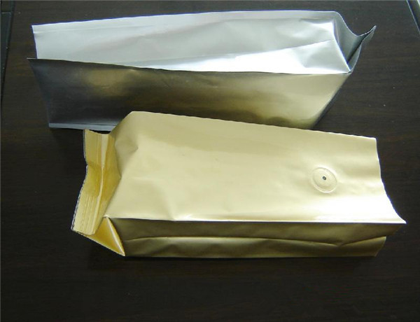 Sacchetti di plastica non stampati laminati che imballano, imballaggio del chicco di caffè dell'alimento