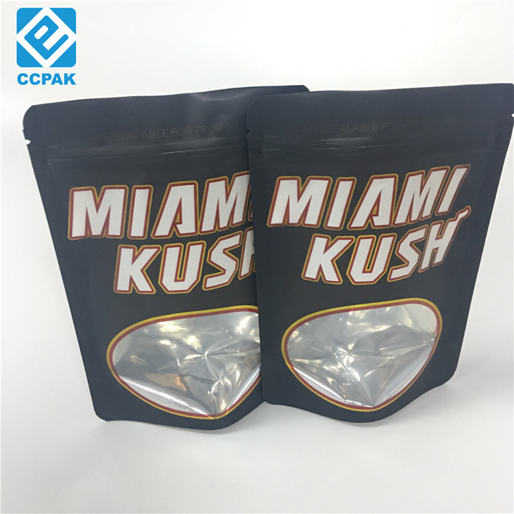 La chiusura lampo di Mylar di tocco morbido insacca le borse tagliate di Mylar dei biscotti di forma irregolare