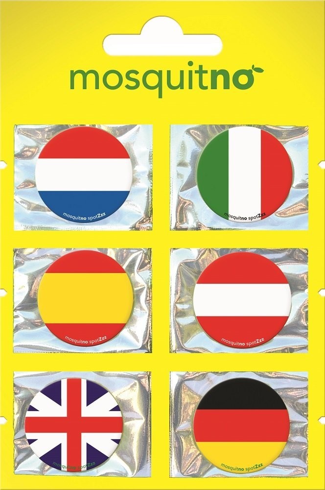 Borse di imballaggio di plastica di modo di Hanghole, borsa d'imballaggio dell'autoadesivo repellente della zanzara dei bambini