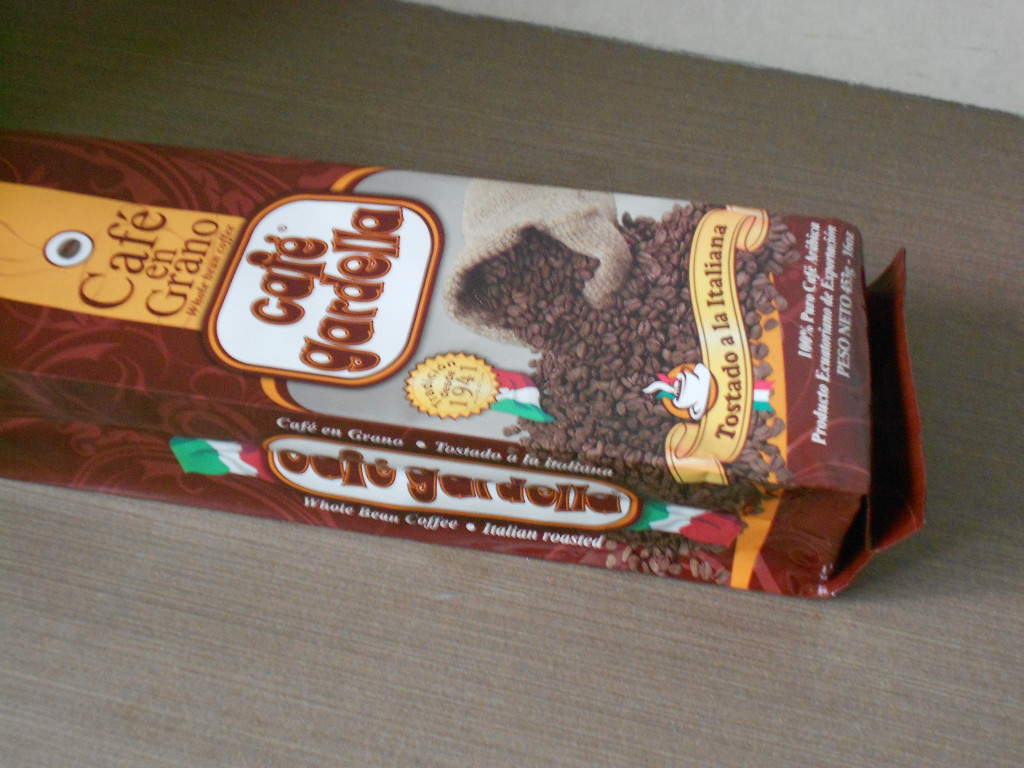 Sacchetto opaco d'imballaggio di alluminio della stagnola di Brown di rivestimento della borsa del chicco di caffè