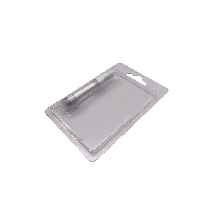 Personalizzi l'imballaggio di plastica della bolla del PVC dell'ANIMALE DOMESTICO per la sigaretta elettronica