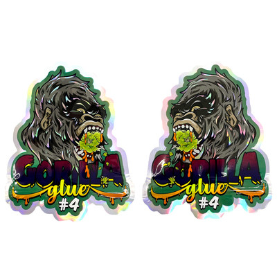 Plastica di stampa su ordinazione della prova dell'odore sacchetto la borsa d'imballaggio commestibile di MOPP VMPET