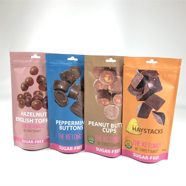 La chiusura lampo di CMYK 110mic sta sul bambino della canapa di Edibles del sacchetto rinforza le borse di Mylar