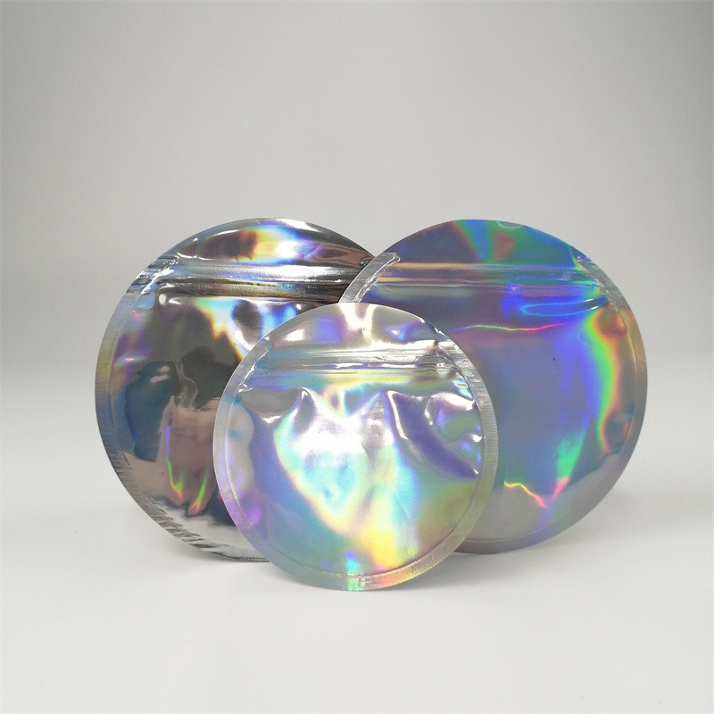 Su misura stampare il giro commestibile ha modellato i sacchetti di plastica che imballano 3.5g 7g